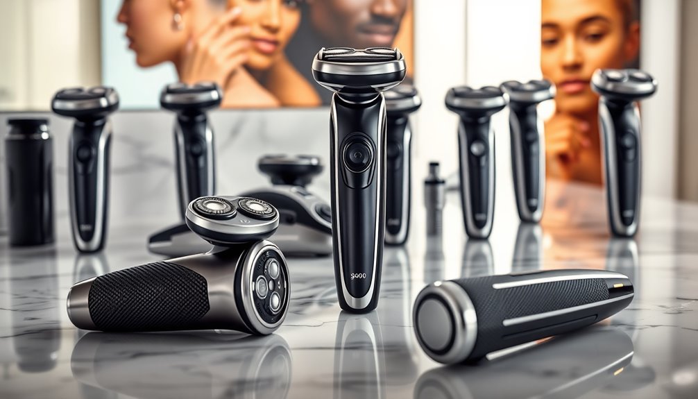 choosing the right rotary shaver