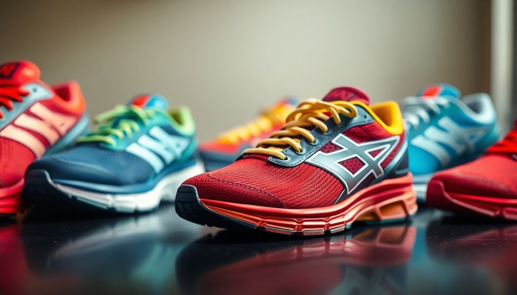 choosing the right running shoes