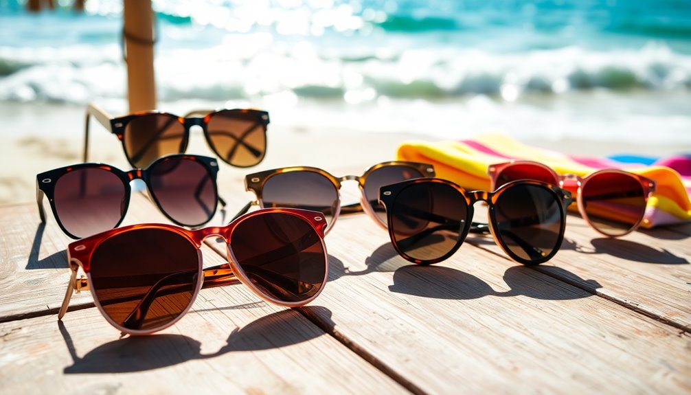 choosing the right sunglasses