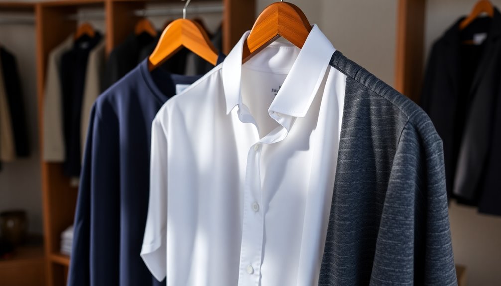 choosing the right undershirt