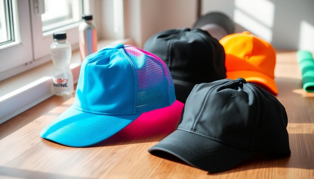 choosing the right workout hat