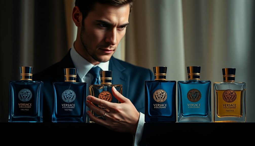 choosing versace cologne factors