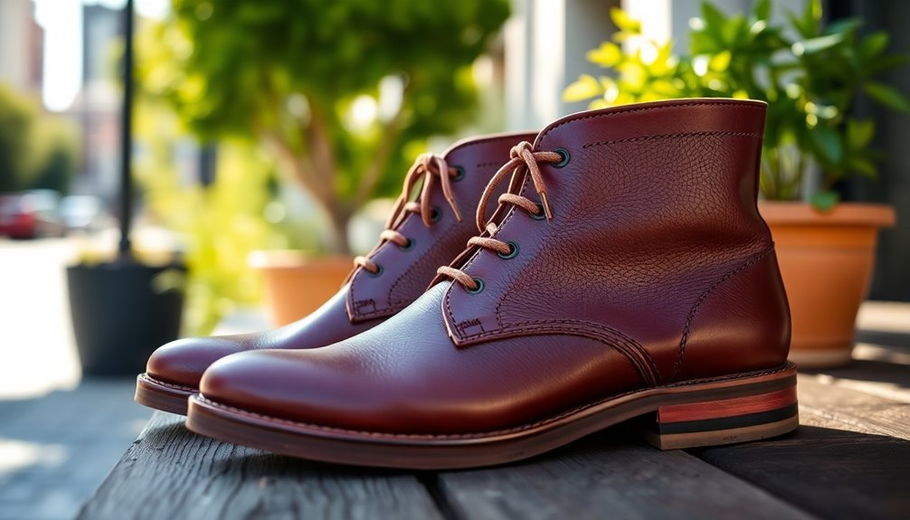 chukka boots for comfort