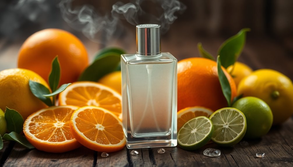 citrus scents evoke freshness