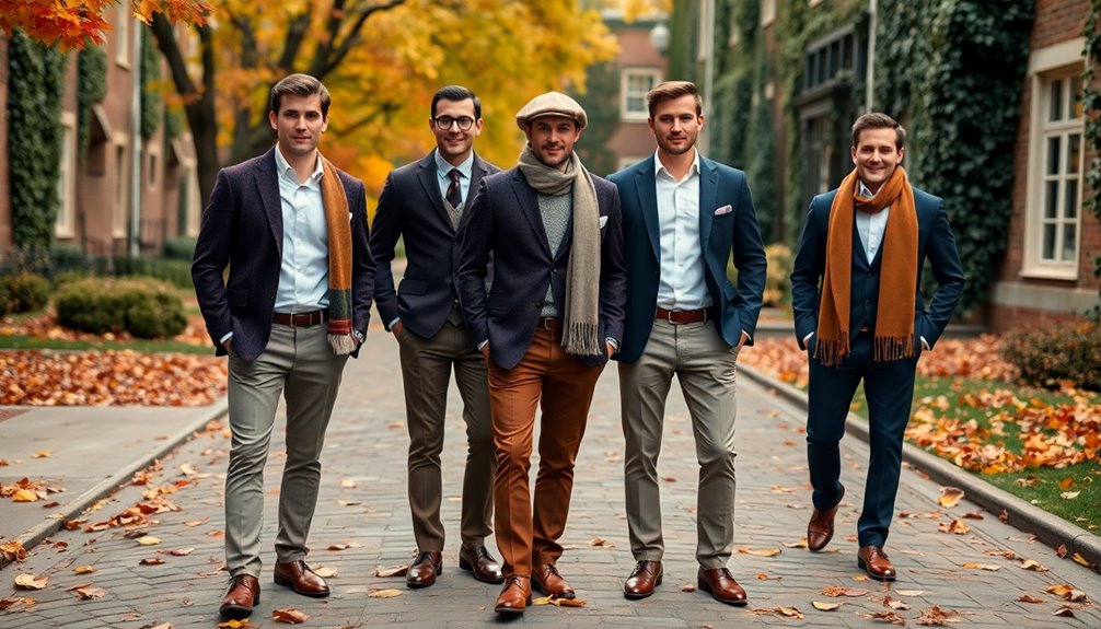 classic collegiate style vibes