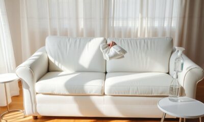 cleaning tips for furniture