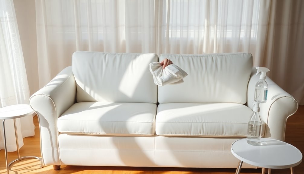 cleaning tips for furniture