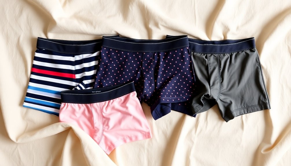 comfortable and stylish boxers