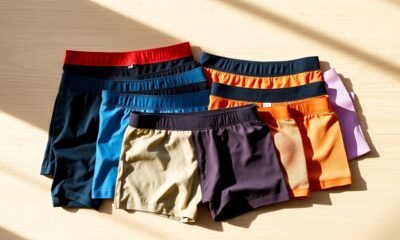 comfortable and stylish boxers