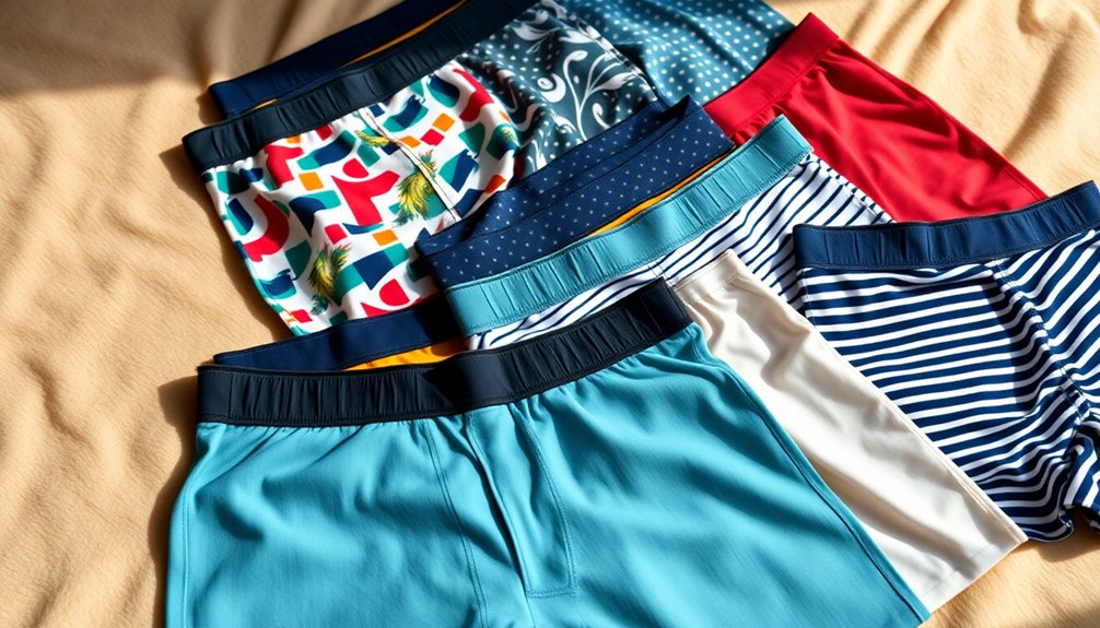 comfortable and stylish boxers