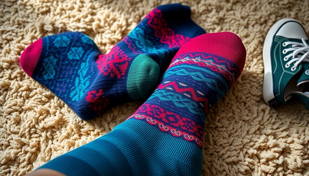 comfortable and stylish crew socks