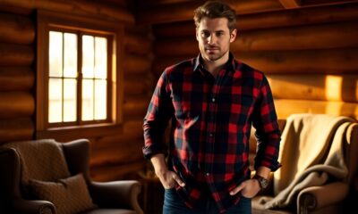 comfortable and stylish flannels