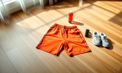 comfortable and stylish gym shorts