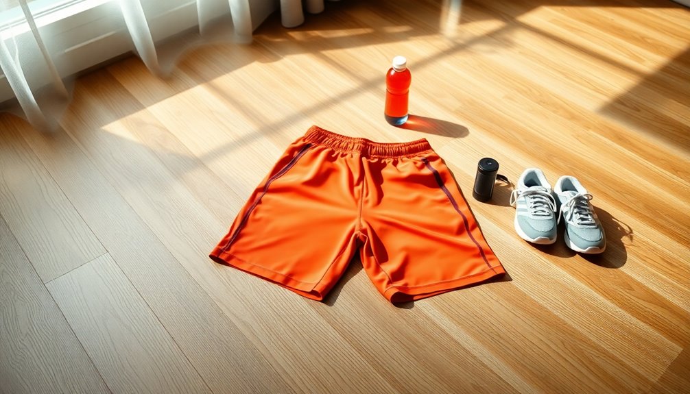 comfortable and stylish gym shorts