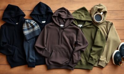 comfortable and stylish hoodies