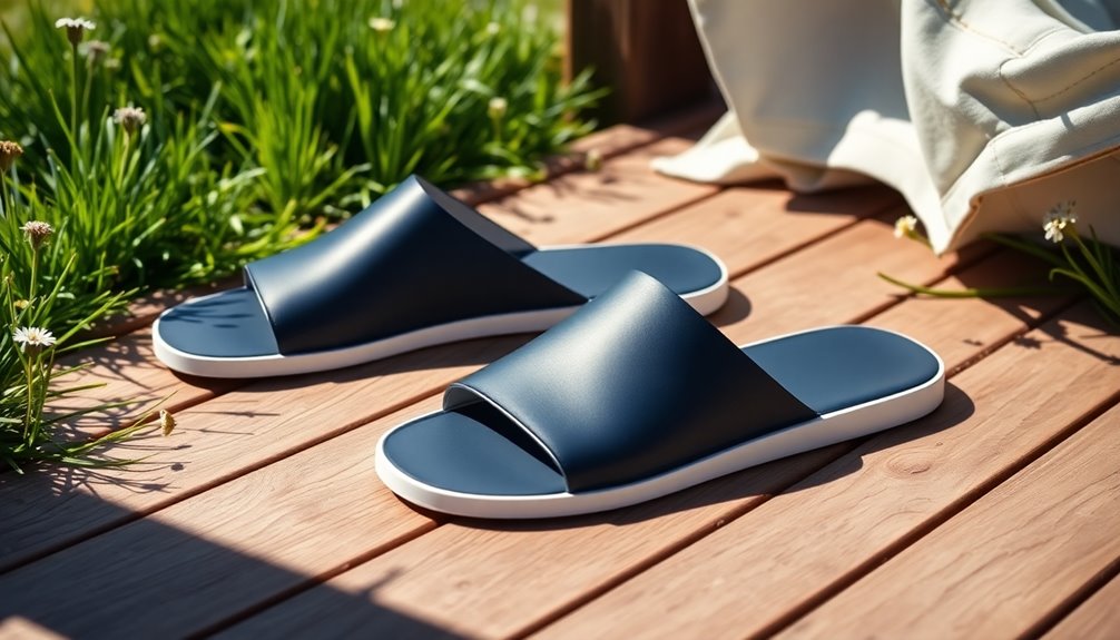 comfortable and stylish men s slides