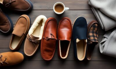 comfortable and stylish men s slippers