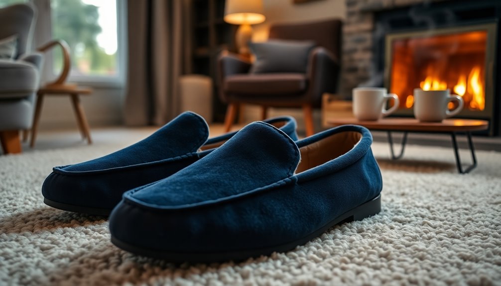 comfortable and stylish slippers