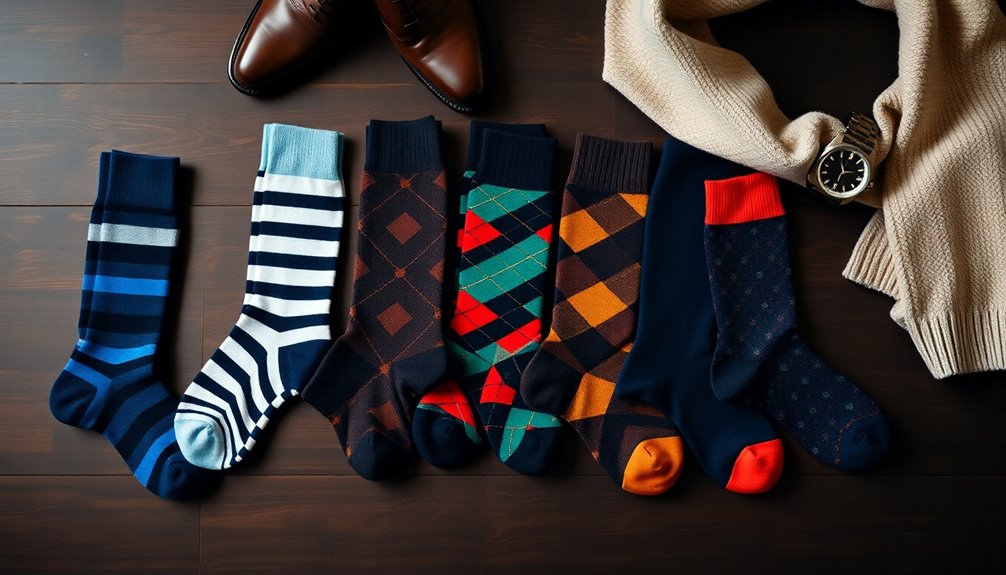 comfortable and stylish socks