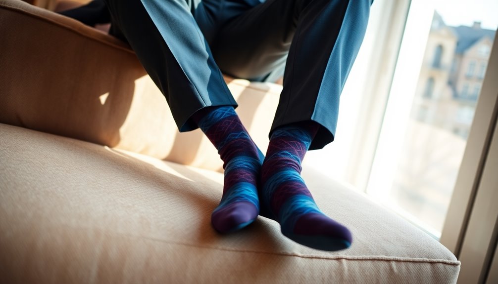 comfortable and stylish socks