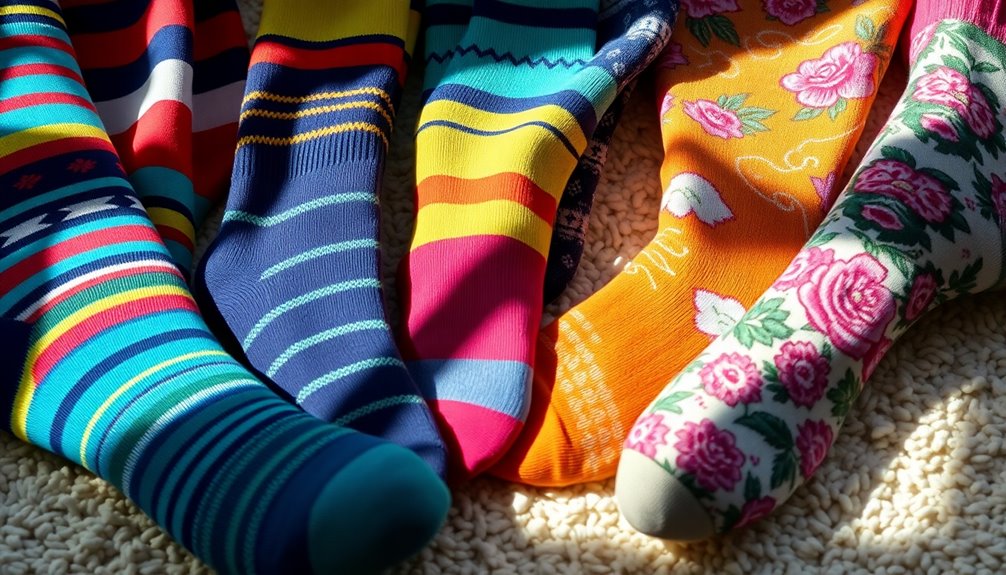 comfortable and stylish socks