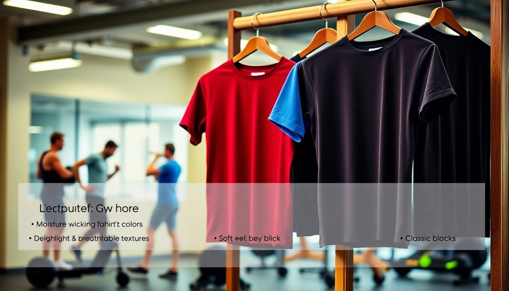 comfortable and stylish workout shirts