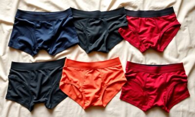 comfortable and supportive underwear styles