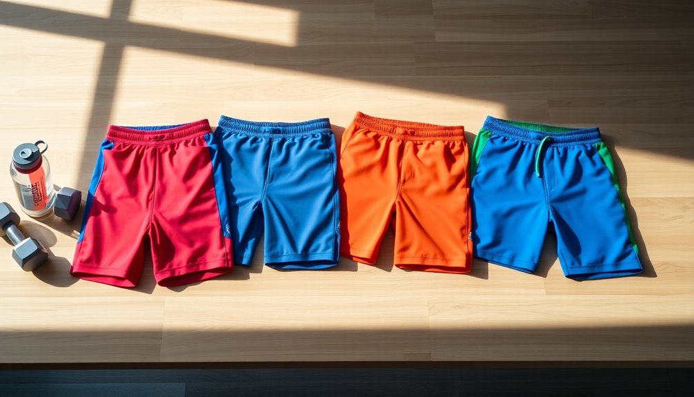 comfortable gym shorts 2024