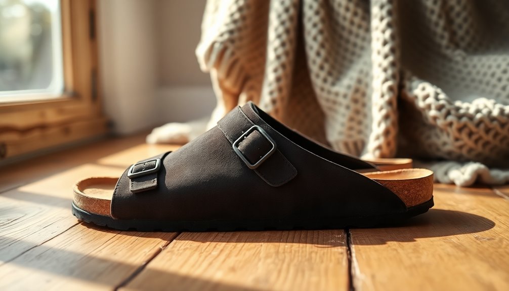 comfortable slip on footwear option