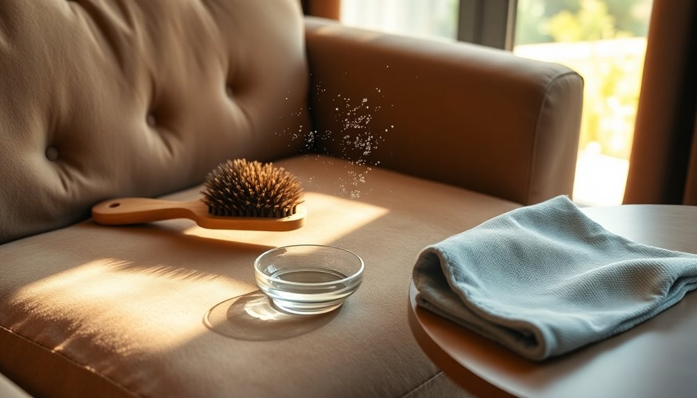 consistent home cleaning habits