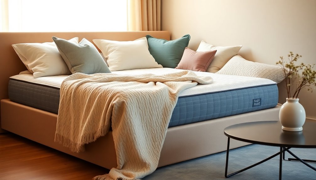 convert mattress to sofa