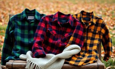 cozy and stylish flannel