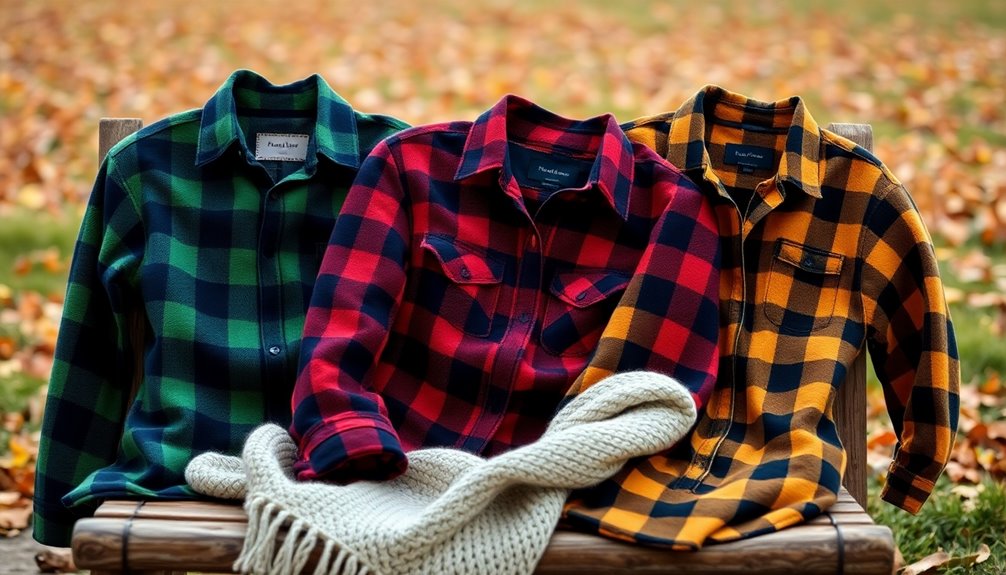 cozy and stylish flannel