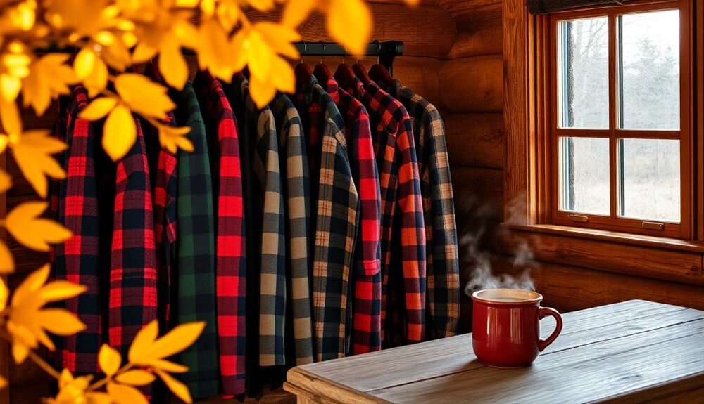 cozy stylish flannel shirts