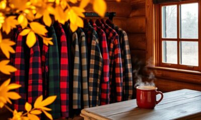 cozy stylish flannel shirts