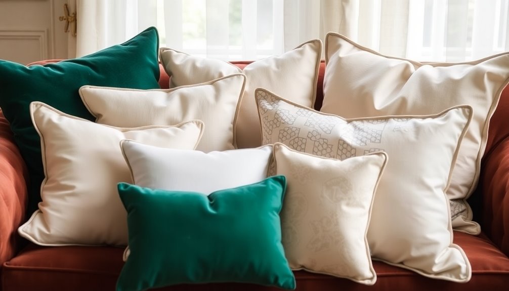 cushion cover fabric choices