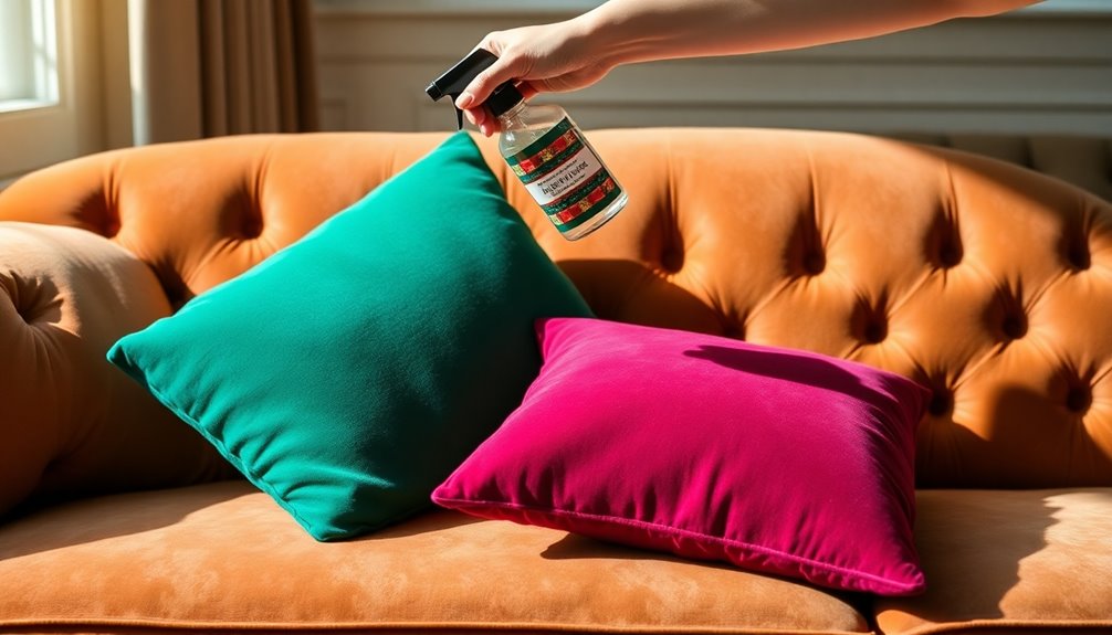 cushion cover fabric options