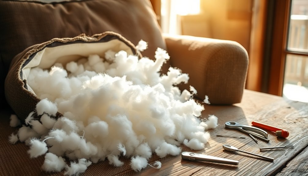 cushion filling swap guide