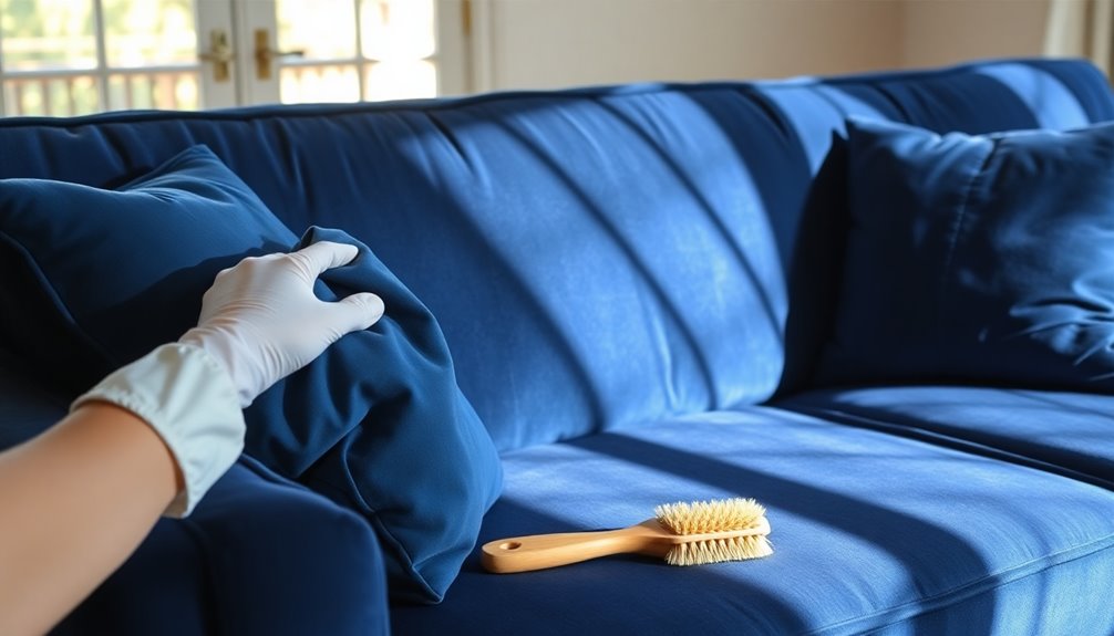 cushion rotation for longevity