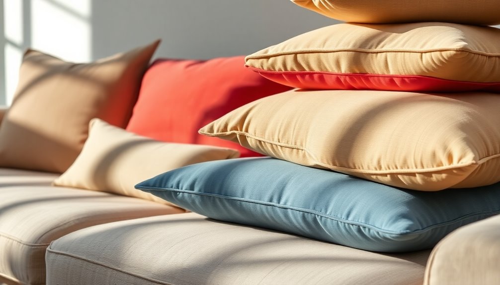 cushion seam strengthening methods