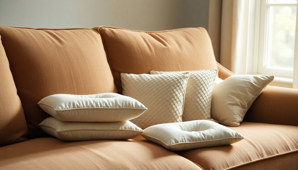 cushion shape modification choices