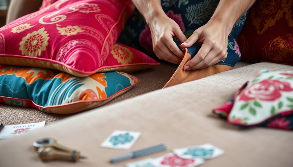 custom cushion design ideas