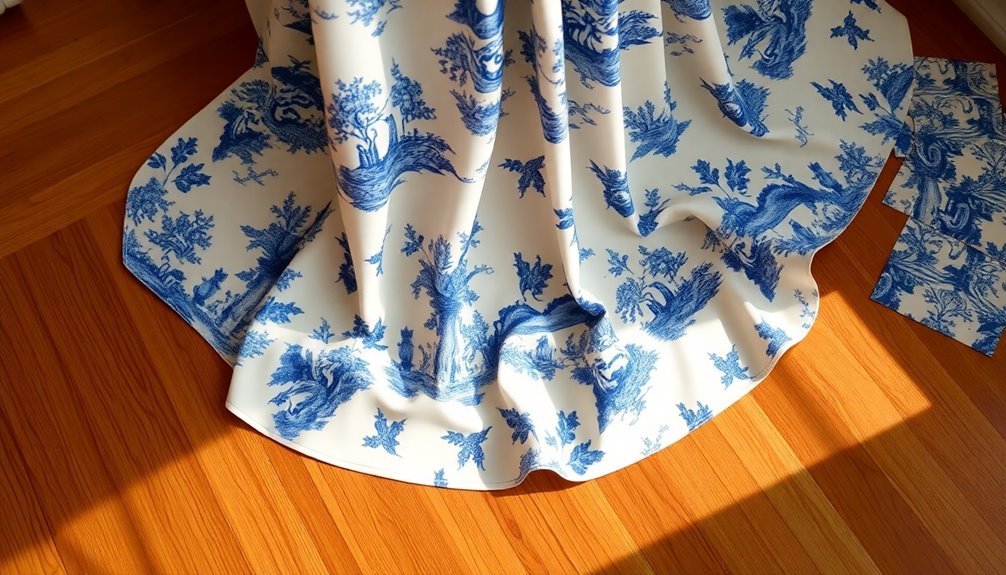 custom toile de jouy designs