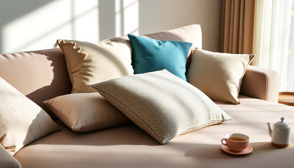 customized pillow comfort settings