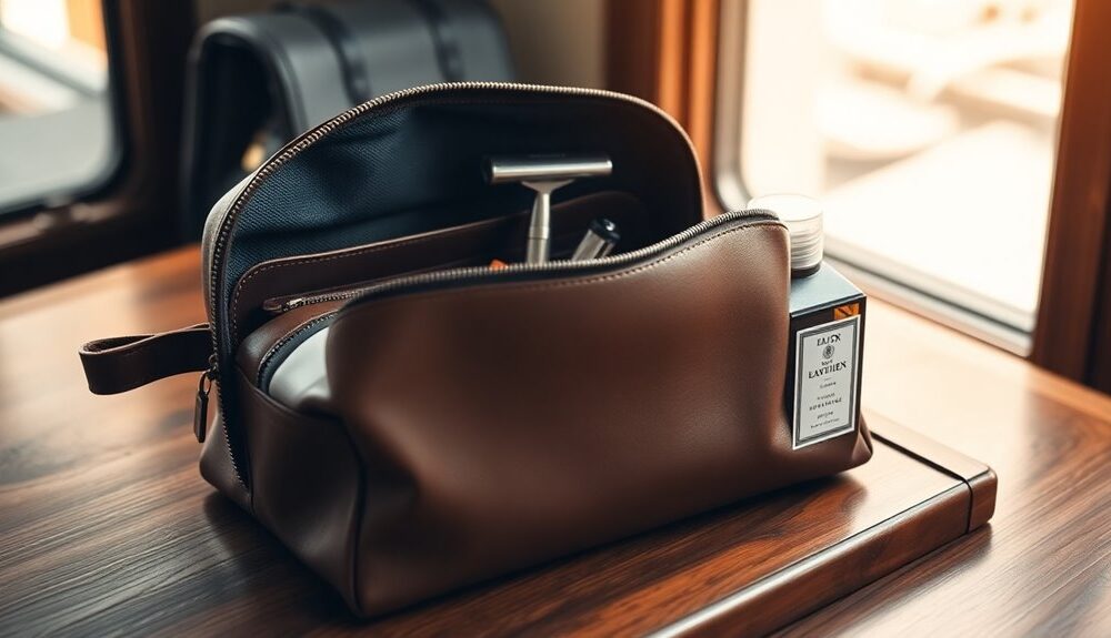 dopp kits for men