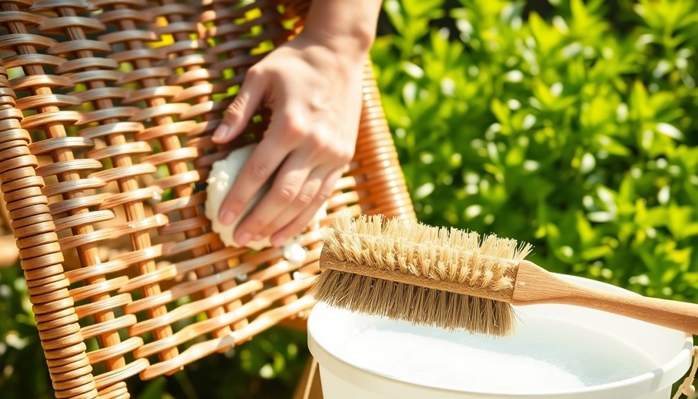 dust and polish furniture