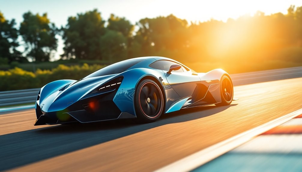 electric hypercar performance variant