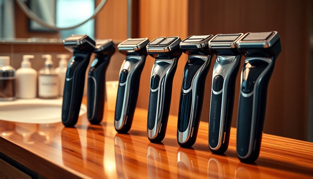 electric shaver selection factors