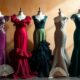 elegant spanish formal dresses