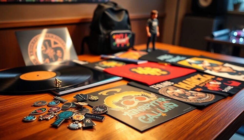 elevate your merch collection